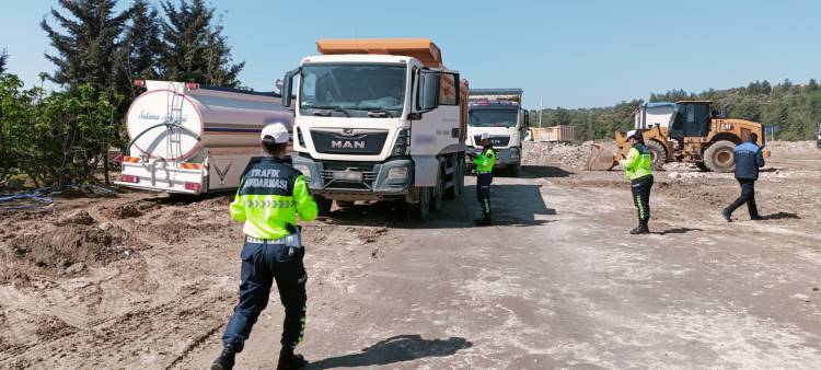 HATAY BÜYÜKŞEHİRDEN KAÇAK HAFRİYAT DÖKÜMÜNE DEV CEZA