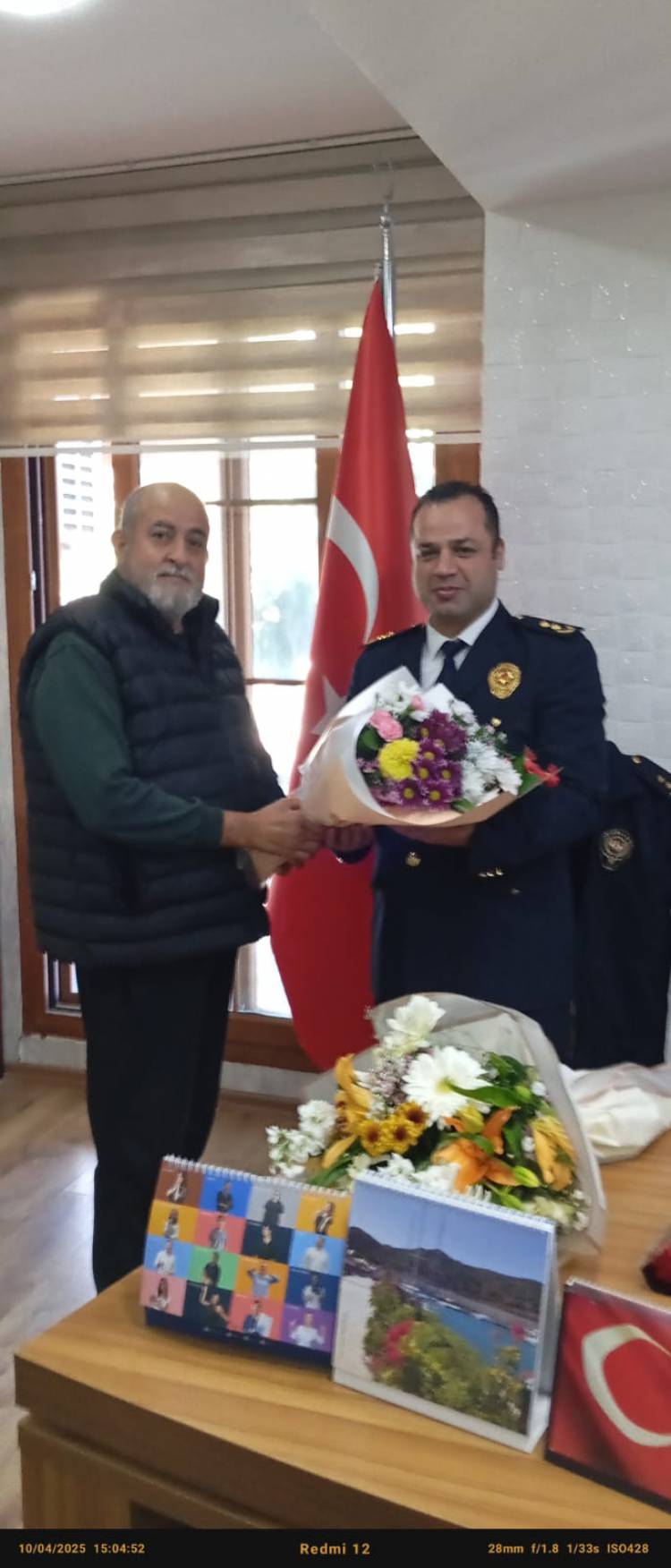 ARSUZ GAZETECİ CEMİYETİNDEN EMNİYET MÜDÜRÜ HASAN GÜN’E ANLAMLI ZİYARET 