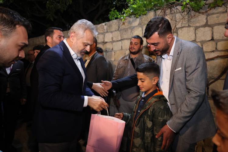 BAŞKAN ÖNTÜRK PASKALYA KUTLAMALARINA KATILDI