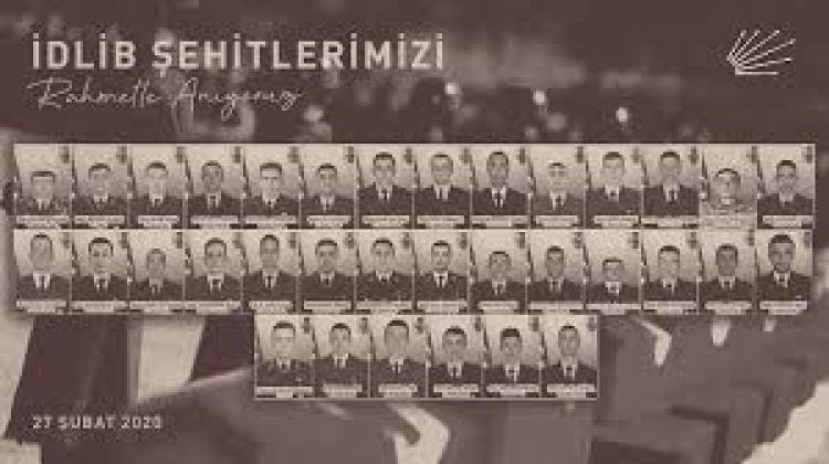 İDLİB ŞEHİTLERİMİZİ UNUTMADIK MEKANLARI CENNET OLSUN